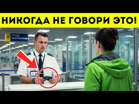 Видео: 10 Вопросов О Таможне И Иммиграции В Аэропорту (Которые Вы Обязательно Должны Знать)