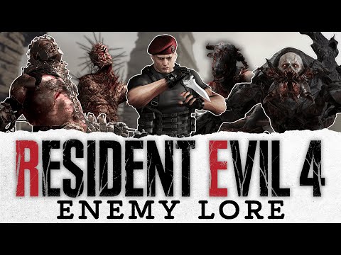 Видео: ИСТОРИЯ ВСЕХ ВРАГОВ Resident Evil 4