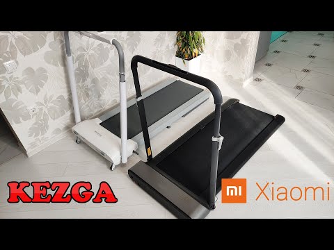 Видео: ЛУЧШАЯ БЕГОВАЯ ДОРОЖКА ДЛЯ ДОМА! Kezga Smartrun vs Xiaomi Walkingpad R1 Pro