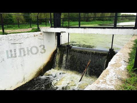 Видео: До шлюзу річки Остер 🚴| Ніжин, музика і спокій | GoPro