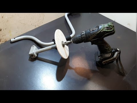 Видео: Самоделка для рыбалки переходник для шуруповерта на ледобур