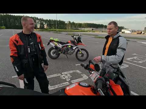 Видео: #61-4 Мотоджимхана Питер СЕВЕР и тест KTM 890 Adventure R | KTM 390 Adventure SW | KTM 390 Adventure