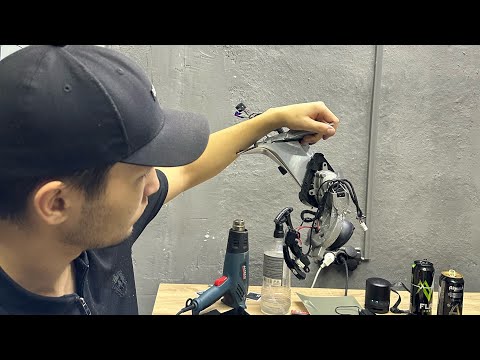 Видео: Разборка бокового зеркала ЛиЛ9 (Лисян) LI L9