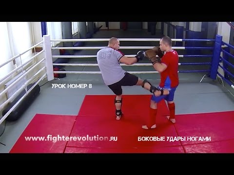 Видео: Фёдор Емельяненко - Урок 8 (Боковые удары ногами) Fedor Emelyanenko lessons HD