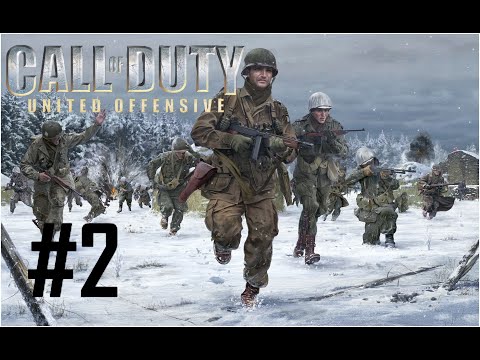 Видео: Call of duty United Offensive:Прохождение:#2 Сражение за выступ Фой.