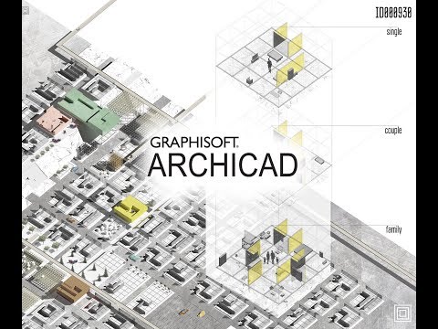 Видео: АРХИТЕКТУРНАЯ ПОДАЧА  В Archicad + Photoshop