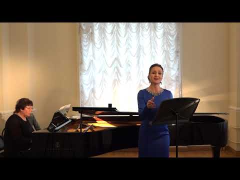 Видео: П.ЧАЙКОВСКИЙ «Не верь, мой друг» (А.К.Толстой) Кристина ФУШ (меццо-сопрано)Елена СТРИКОВСКАЯ (ф-но)