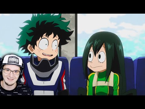 Видео: Моя Геройская Академия 3 за 11 минут ► Аниме Rain ( Boku no Hero Academia ) | Реакция