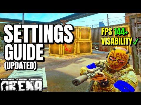 Видео: ОБНОВЛЕНО: Высокий FPS и видимость: ЛУЧШИЕ НАСТРОЙКИ 2025 ГОДА! С1 (TARKOV ARENA)