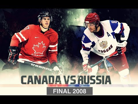 Видео: Чемпионат Мира 2008 FINAL [ Russia - Canada ] [ 3прд. ] - HD