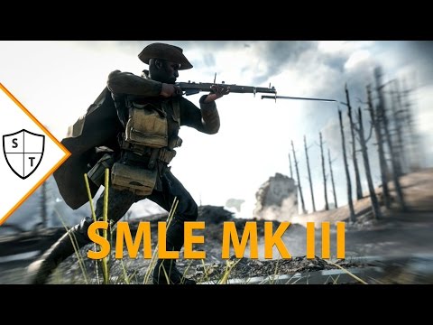 Видео: Почти агрессивный разведчик | BATTLEFIELD 1 SMLE MK III гайд