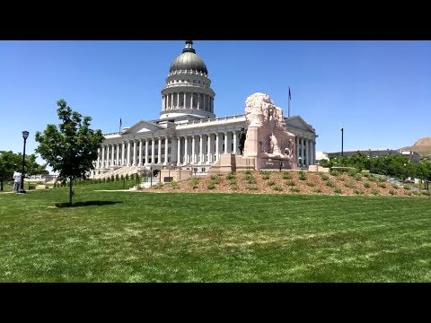 Видео: Экскурсия по Salt Lake City