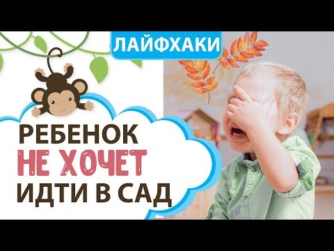 Видео: Что делать, если РЕБЕНОК НЕ ХОЧЕТ ИДТИ В ДЕТСКИЙ САД? || MOMI TV