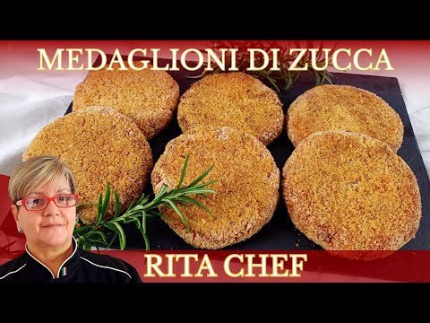 Видео: Если у вас есть тыква, приготовьте эти неотразимые МЕДАЛЬОНЫ: вкусные, аппетитные и без яиц.