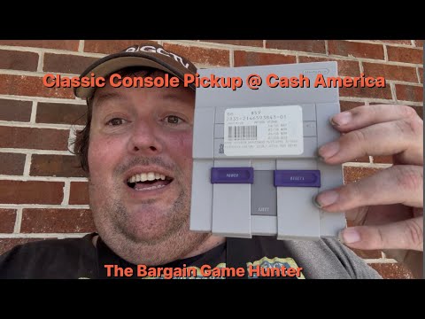 Видео: Классическая консольная покупка в Cash America — The Bargain Game Hunter