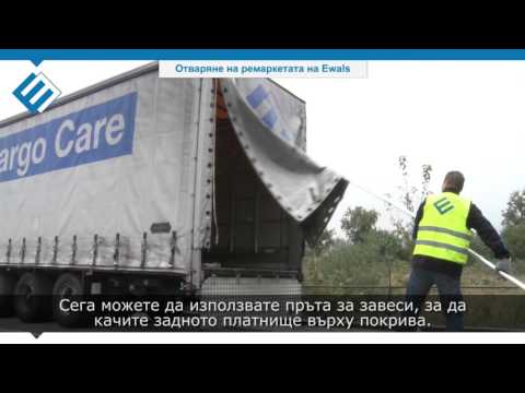 Видео: 5.4 Отваряне на ремаркетата на Ewals