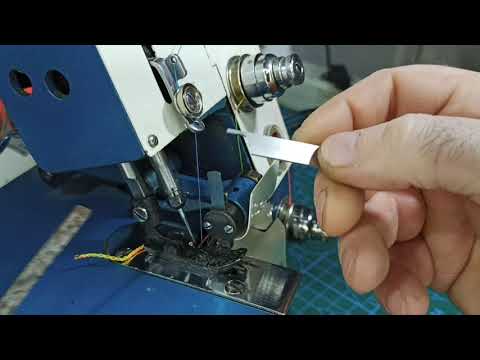 Видео: Оверлок серии FN роликовый шов