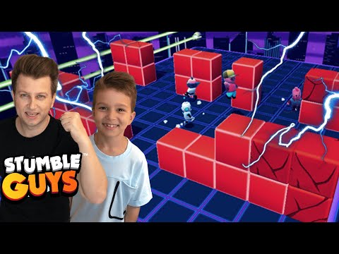 Видео: СТЪМБЪЛ ГАЙС НЕДЕЛНА МАНИЯ | STUMBLE GUYS BLOCK DASH