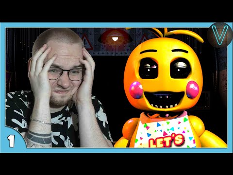 Видео: НОВЫЕ ИГРУШКИ И СКРИМЕРЫ / Эп. 1 / Five Nights at Freddy's 2