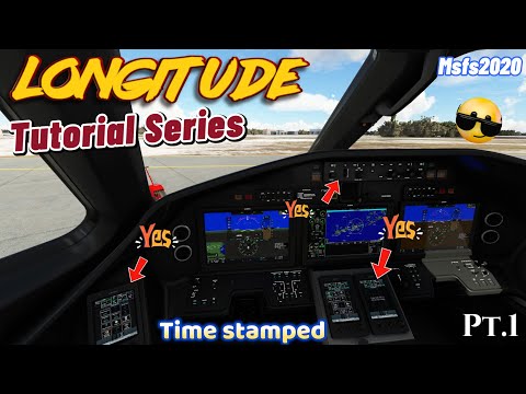 Видео: Руководство по долготе Cessna и G3000/G5000 для MSFS2020*. Простой и понятный формат с отметкой в...