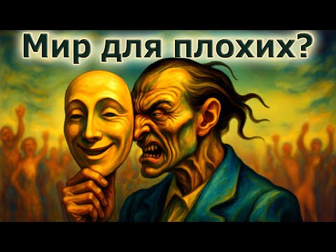 Видео: Почему плохие люди всегда на вершине? Быть хорошим - ловушка