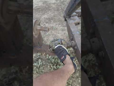 Видео: Ковш отвал передний для т-25.