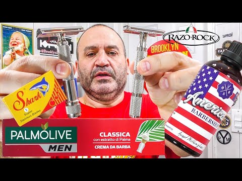 Видео: 💈Бритьё ГОДА! Битва ЛЕГЕНДАРНЫХ БРИТВ RazoRock Game Changer 84 & Lupo 72, BBS, Palmolive, Yaqi Brush