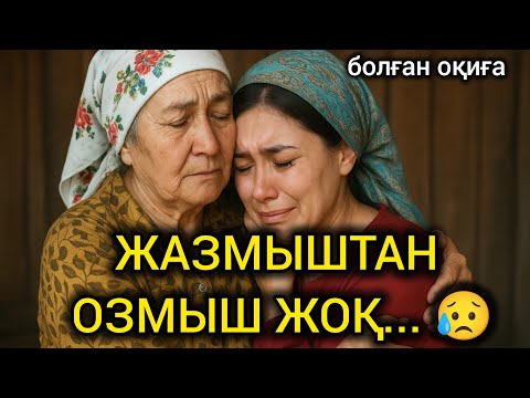 Видео: 😥 ЕНЕМ ЕКЕУМІЗ НЕ КӨРМЕДІК. ТАҒДЫРДЫҢ АУЫР СЫНАҒЫ...Өзгеге сабақ болар әңгіме #болғаноқиға#әңгіме