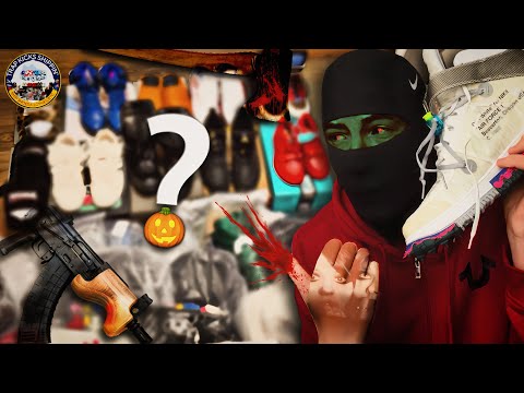 Видео: VLOG #14 | 🎃РАСПАКОВКА 35KG ИЗ КИТАЯ НА ХЕЛЛОУИН📦‼️