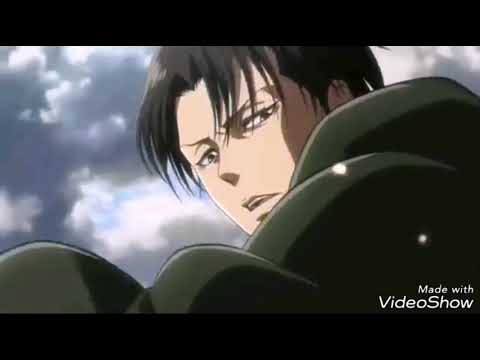 Видео: Леви и Эрен -- Ты убил меня сам, дурак