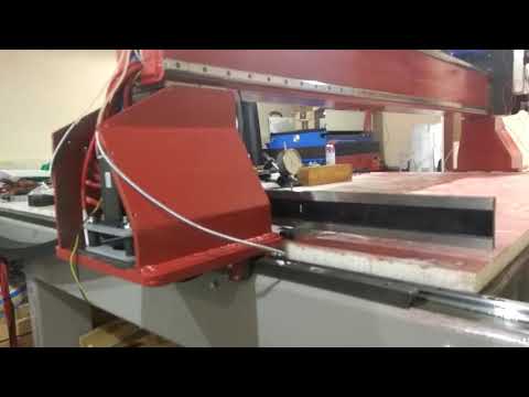 Видео: Проверка геометрии ЧПУ станка оси Х.