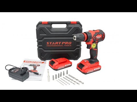 Видео: Шуруповерт для мебельщика. Start Pro SCD2-18/2BD