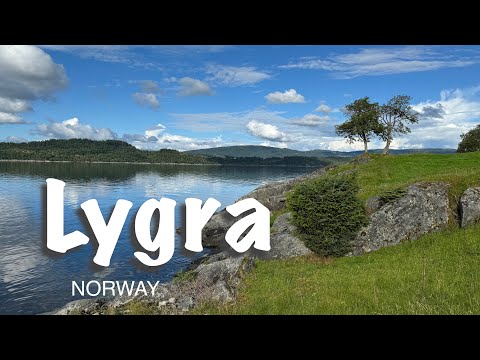 Видео: Lygra, Vestland, Norway. Drone footage // Лигра, Норвегия. Видео с дрона