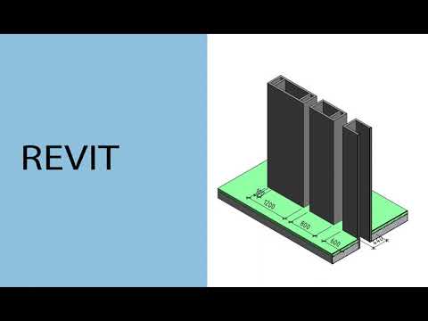 Видео: Revit. Семейство вентблока