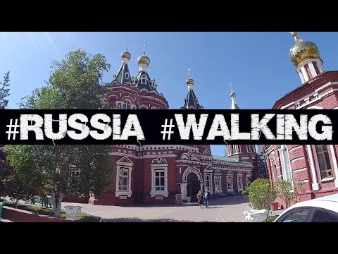 Видео: /Walking in Volgograd​​/ Прогулка по ул. Елецкая, г.Волгоград