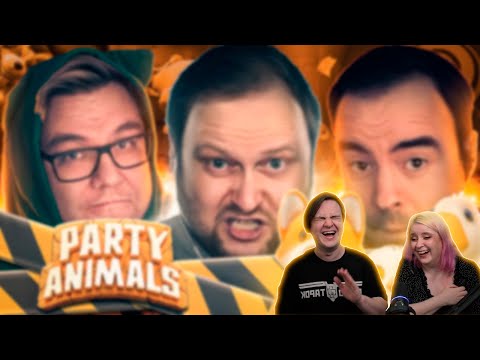 Видео: СМЕШНЫЕ МОМЕНТЫ С КУПЛИНОВЫМ ► Party Animals #1 | РЕАКЦИЯ НА @kuplinovplay|