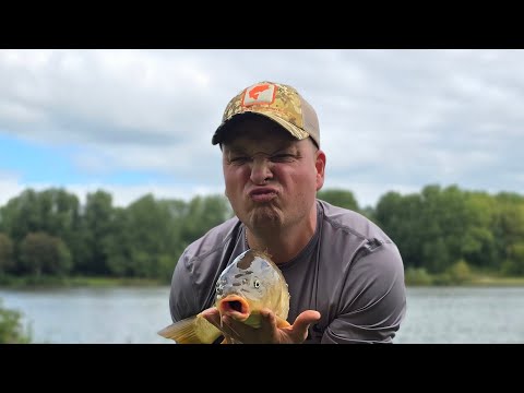 Видео: Carp fishing день рождения!