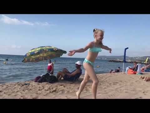 Видео: 2 дня на море на юге Франции город Frejus