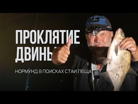 Видео: Ночная охота за лещом на Двине — осенняя рыбалка с Нормундом Грабовскисом! Лещ на сало!
