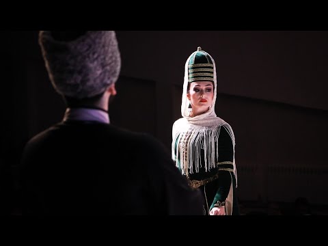 Видео: The Circassian Dance Company- Qafe of the Kabardian Warqs | Уэркъ къафэ