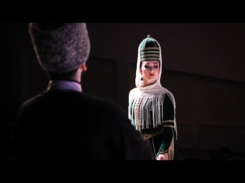 Видео: The Circassian Dance Company- Qafe of the Kabardian Warqs | Уэркъ къафэ