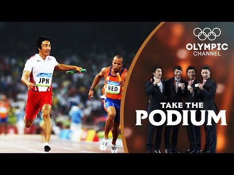 Видео: Японские бегуны сменили бронзу на серебро | Take the Podium