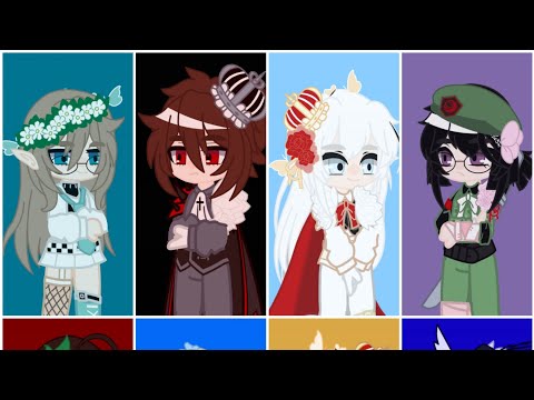 Видео: ◀⃝meme «8 слотов» ||countryhumans||⃤▶