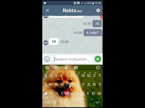 Видео: Ржачная переписка в НЕКТО. МИ(всё что я пишу в этом видео это не правда)
