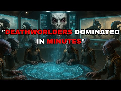 Видео: Генералы пришельцев ошеломлены, когда кадеты Мира Смерти разгромили трёхдневную битву всего за 15...