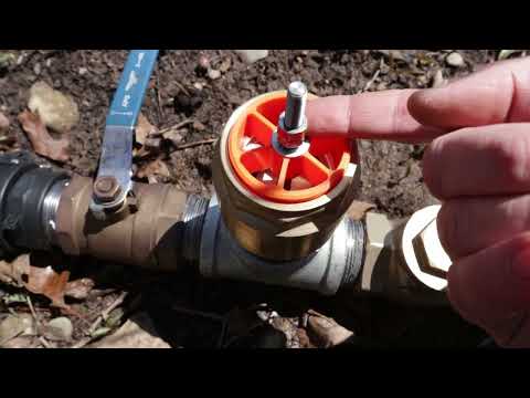 Видео: Видео 1 о 2-дюймовом насосе Ram