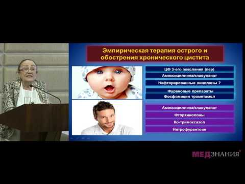 Видео: Лечение инфекций нижних мочевых путей: что нового?