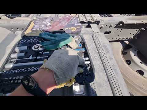 Видео: ГРЁБАНЫЙ СИТРАК🤣 РЕМОНТ В ДОРОГЕ. 5 ДНЕЙ  РАБОТЫ