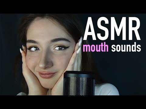 Видео: ASMR MOUTH SOUNDS 💋 | АСМР ЗВУКИ РТА ❤️