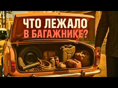 Видео: Что возили в багажнике СОВЕТСКОЙ МАШИНЫ?